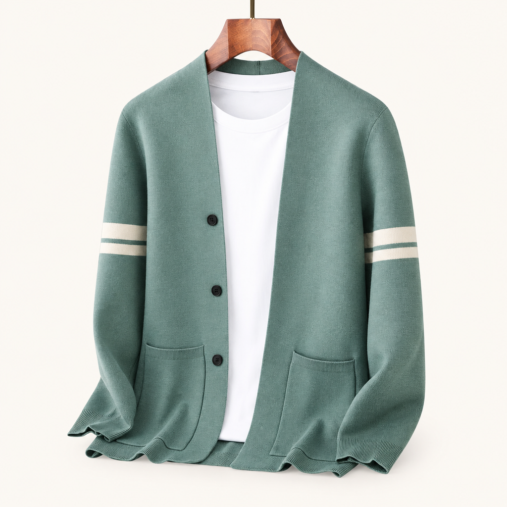 The Sterling Knit Wool Cardigan