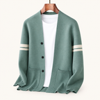 The Sterling Knit Wool Cardigan
