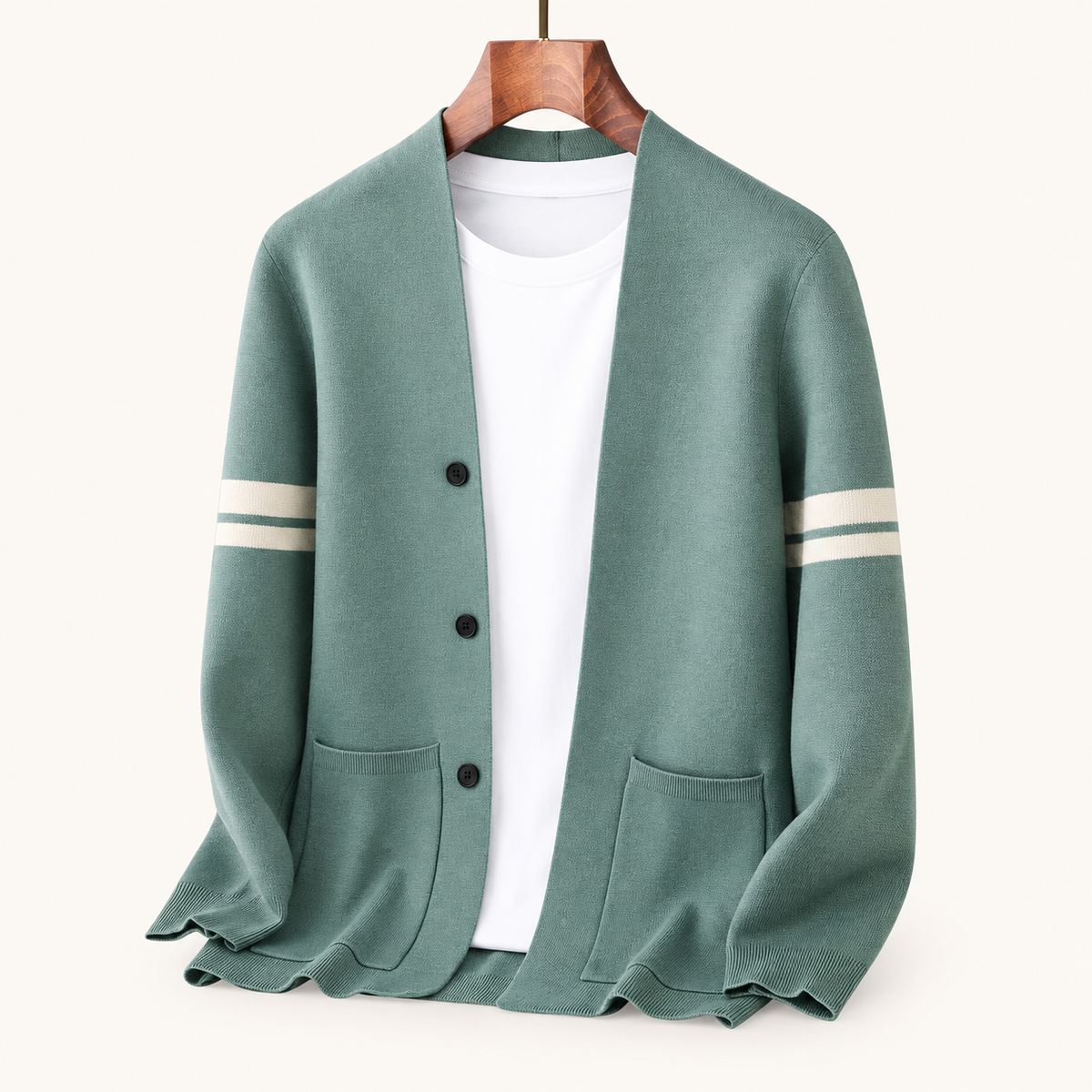The Sterling Knit Wool Cardigan