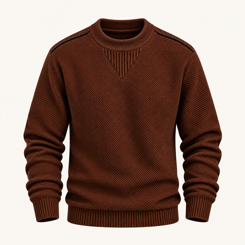 The Wellington Jacquard Sweater