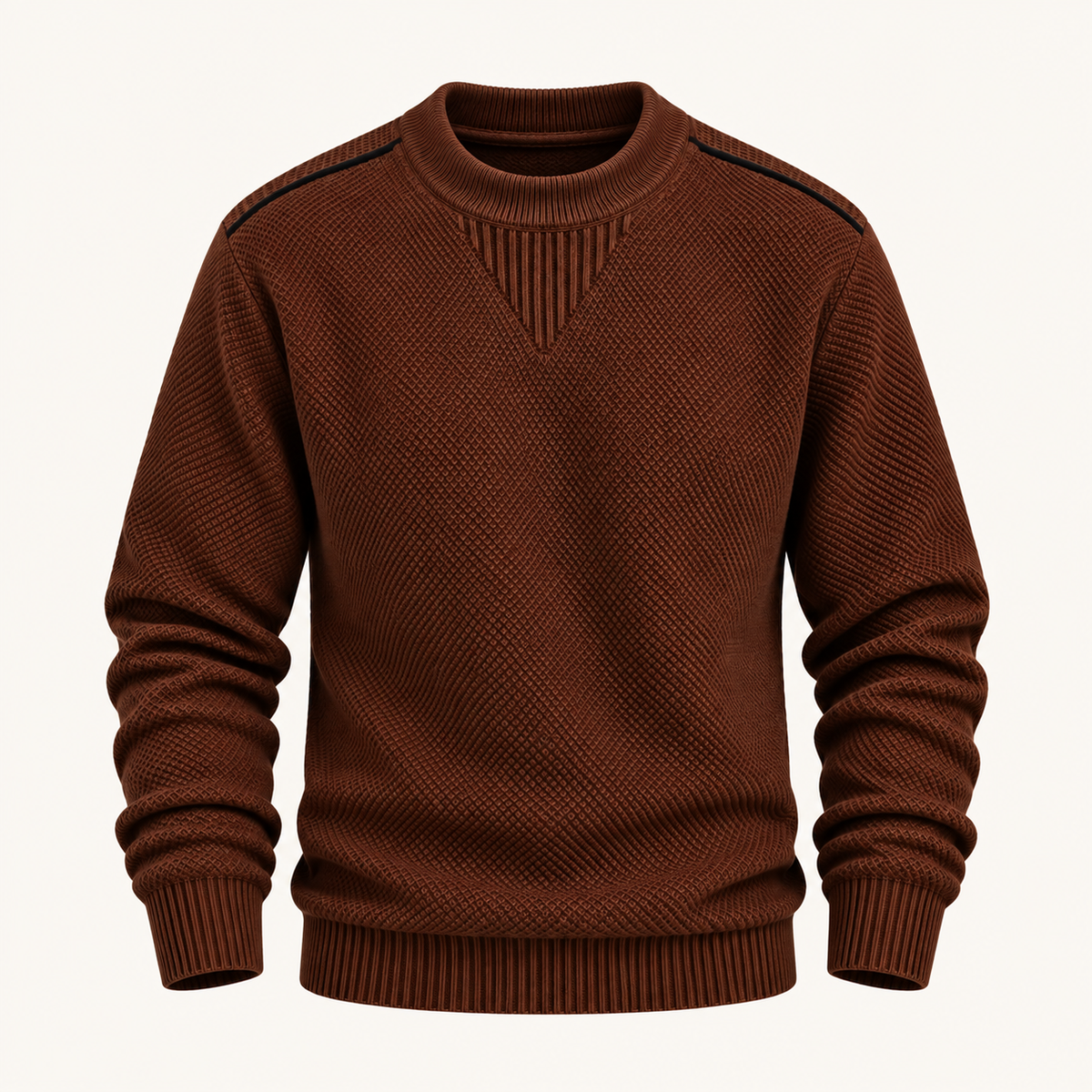 The Wellington Jacquard Sweater