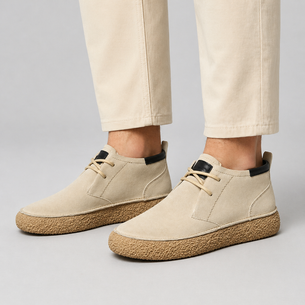 Carter Matte Suede Boots