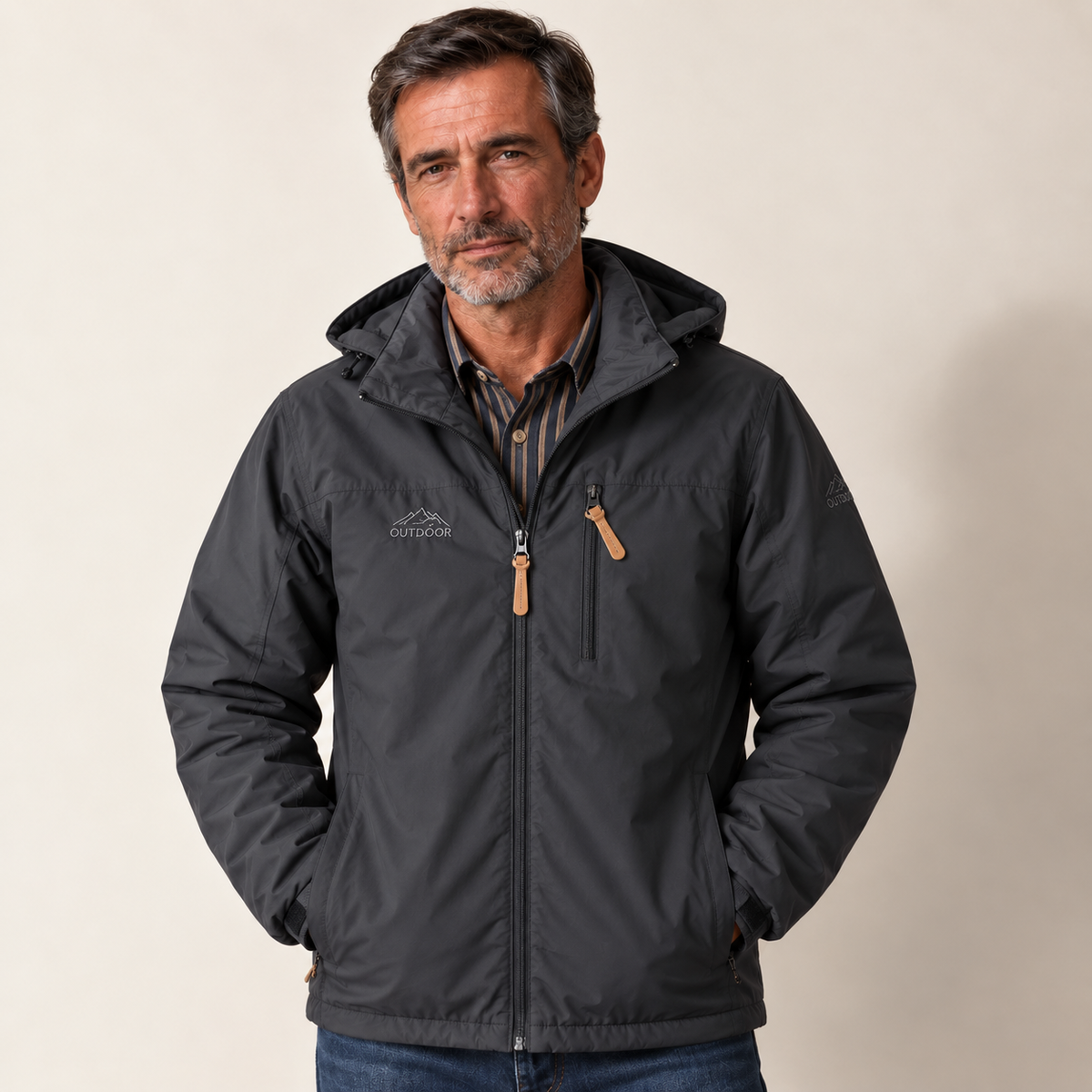 The Ridgeway Lightweight Hooded Jacket