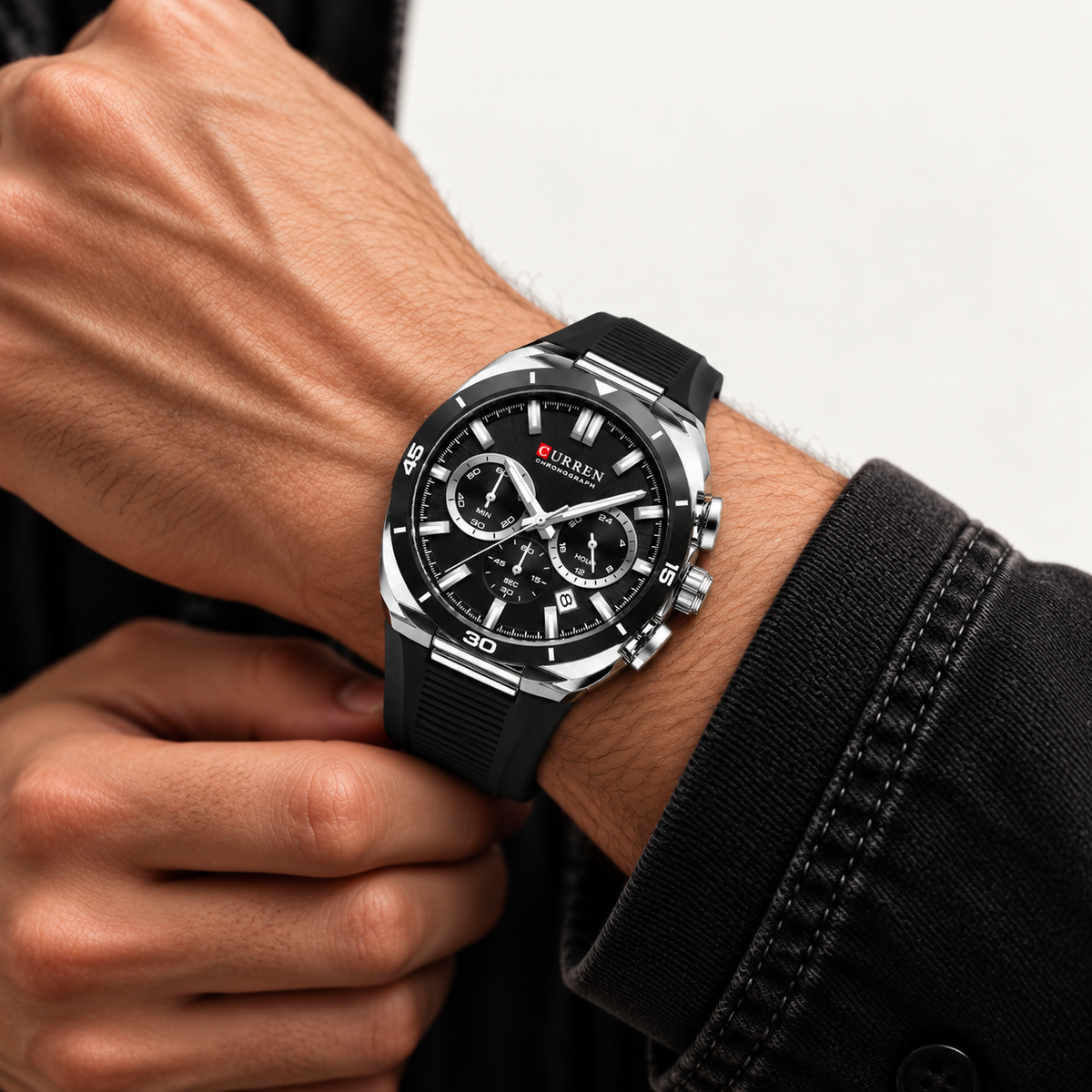 The Varen Chronograph Watch