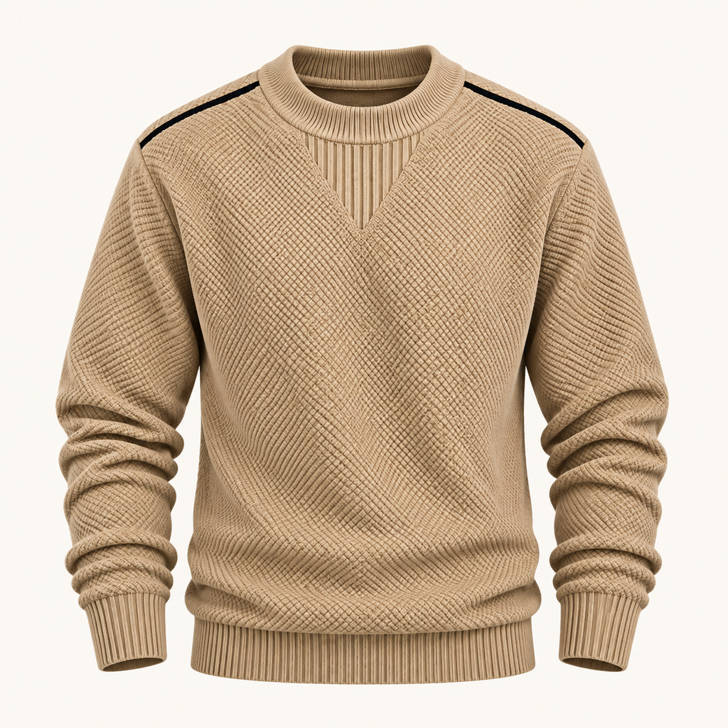 The Wellington Jacquard Sweater