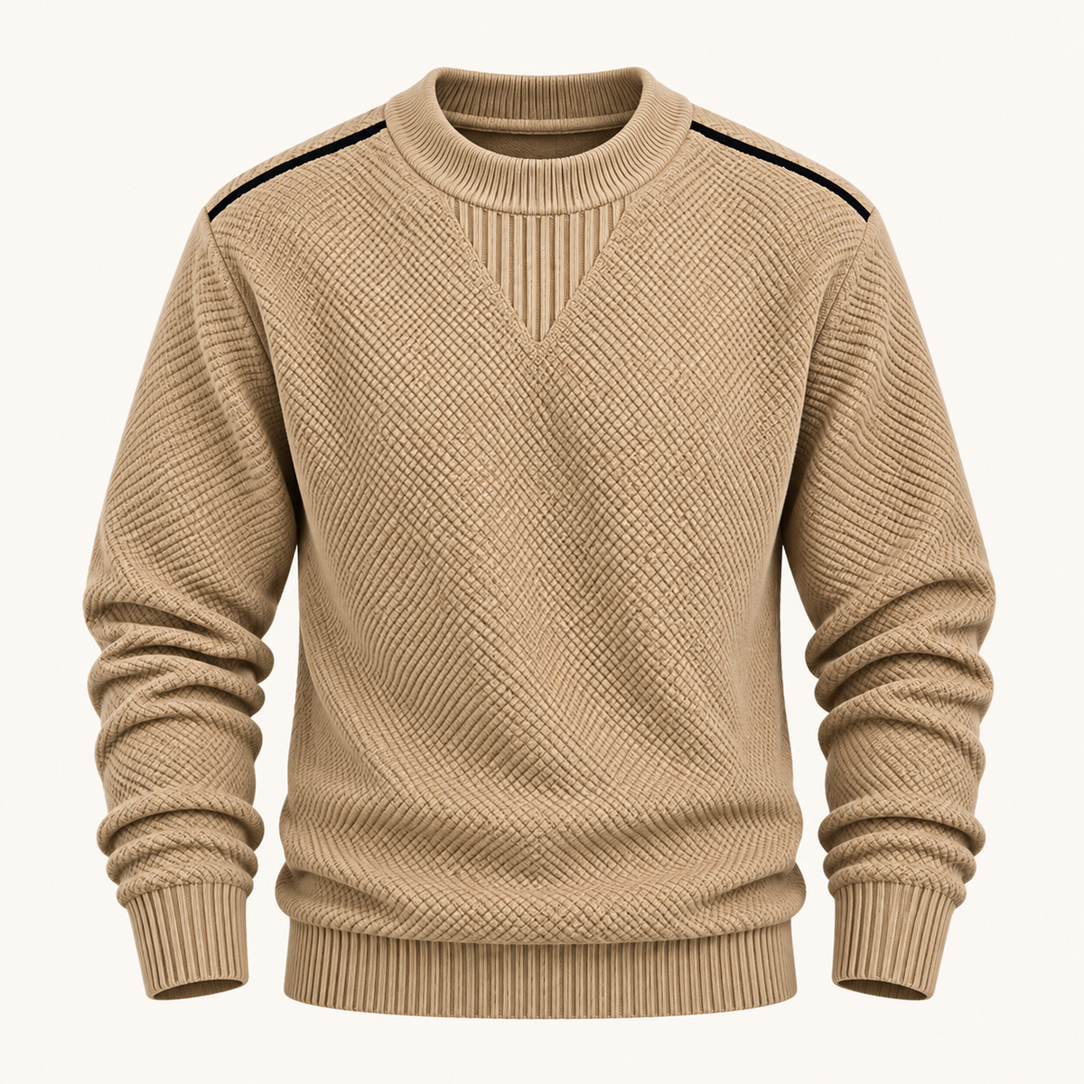 The Wellington Jacquard Sweater