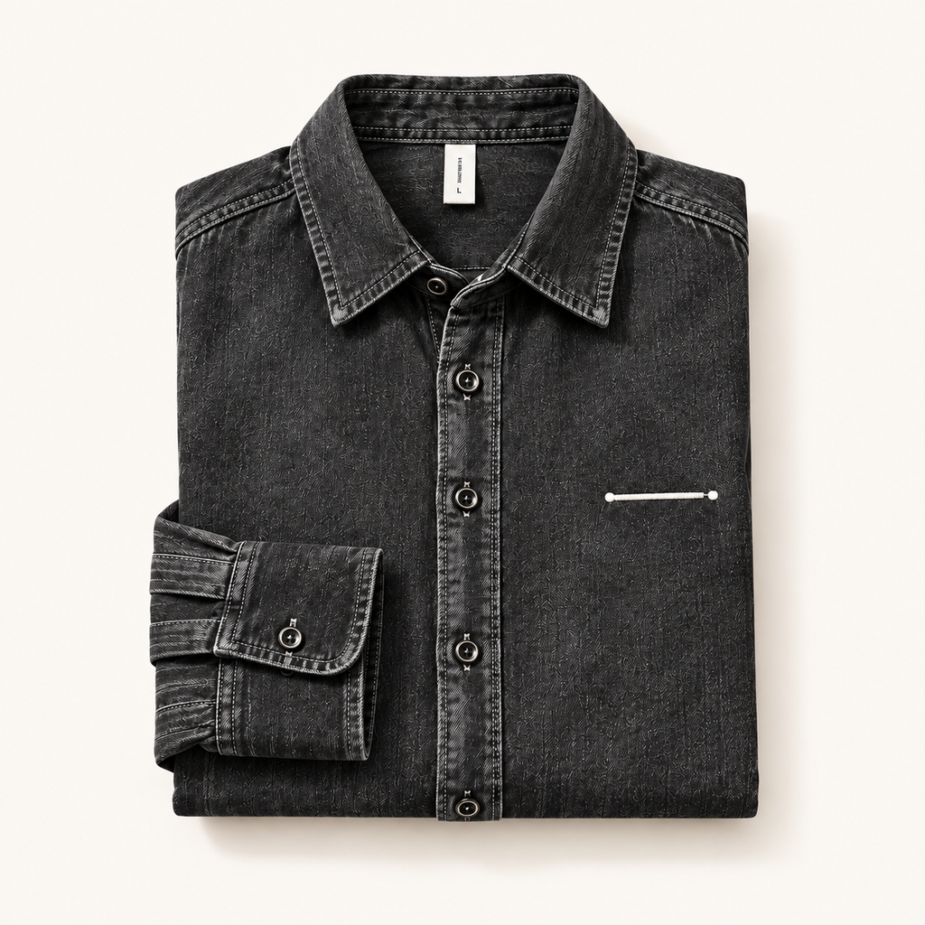 The Huxley Vintage Denim Shirt