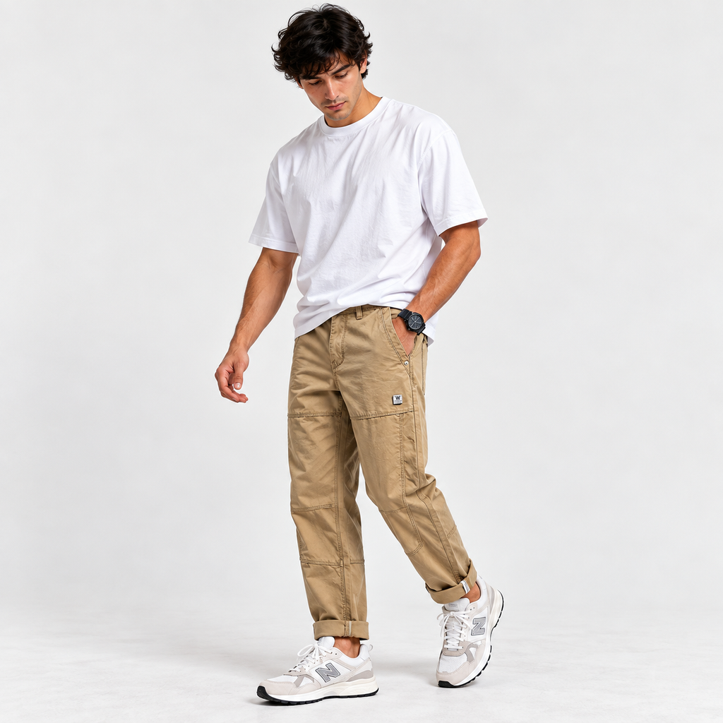 The Kenton Panelled Trousers