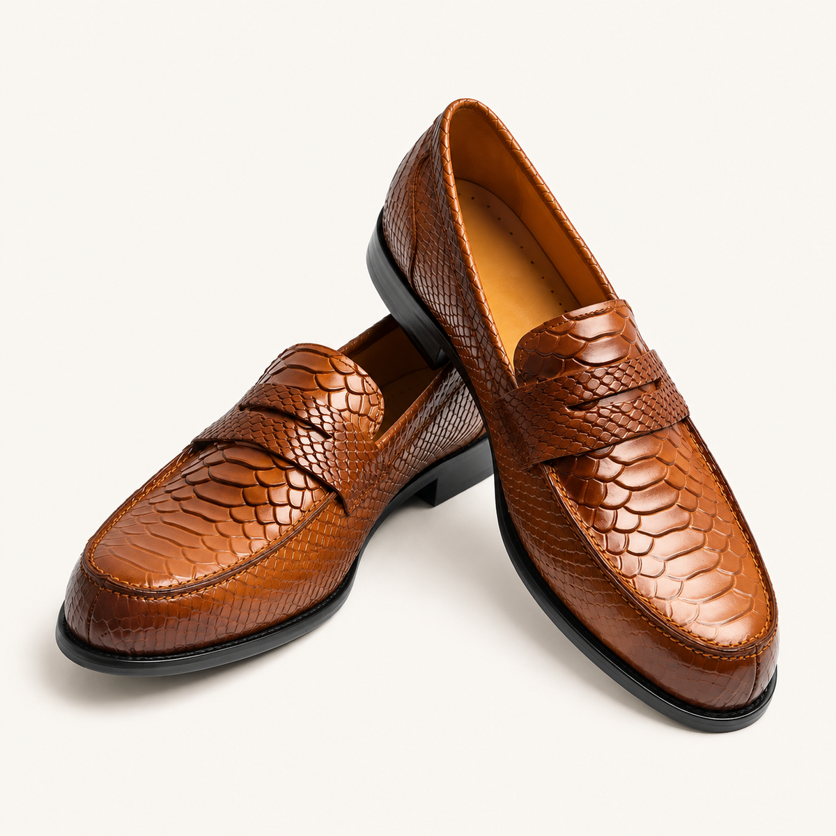 The Kingsley Full Grain Leather Loafer