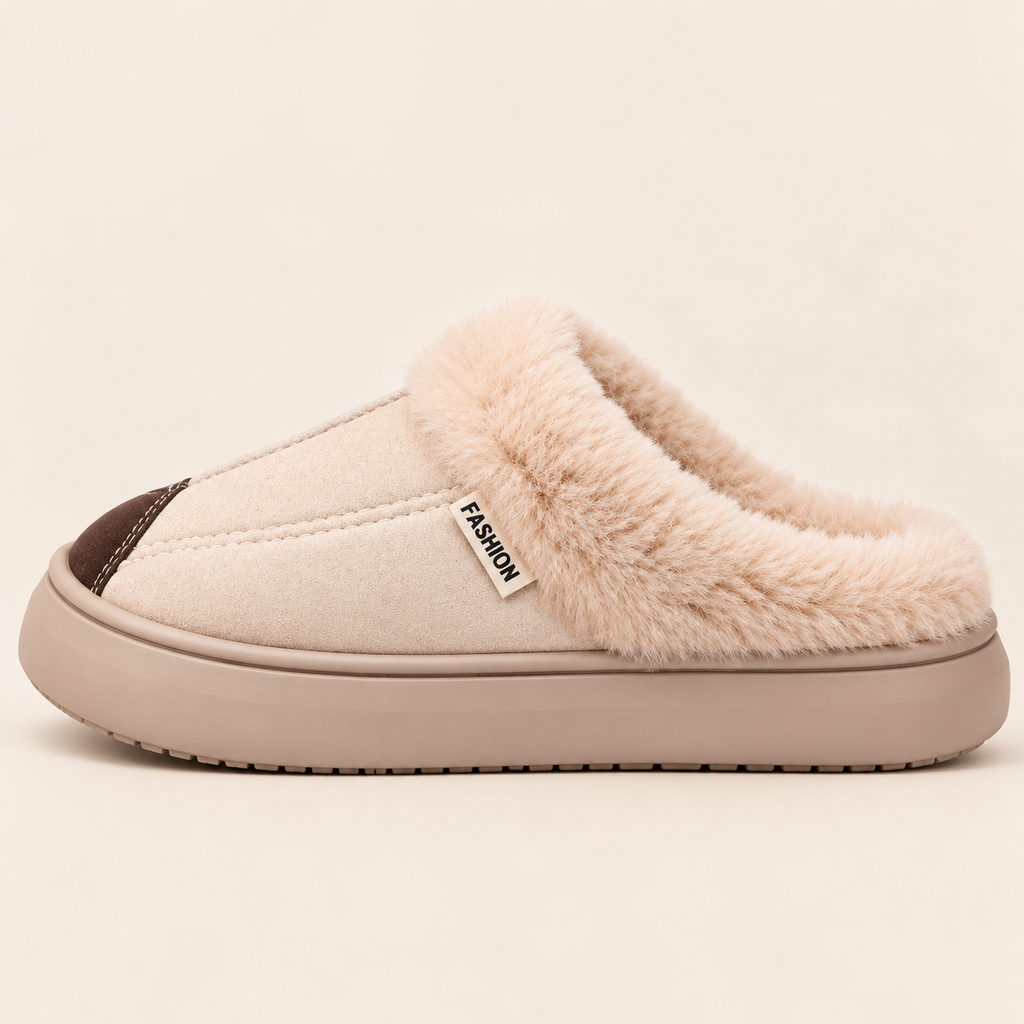 The Aspen Cozy Platform Slippers