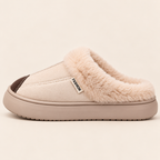 The Aspen Cozy Platform Slippers