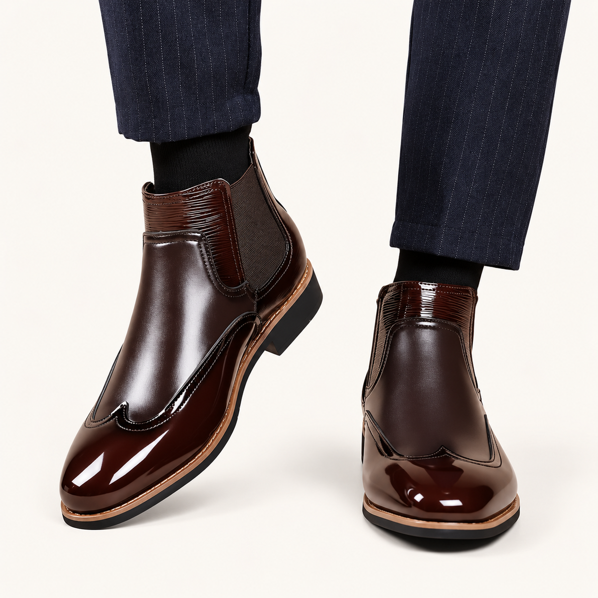 The Sterling Gloss Chelsea Boot