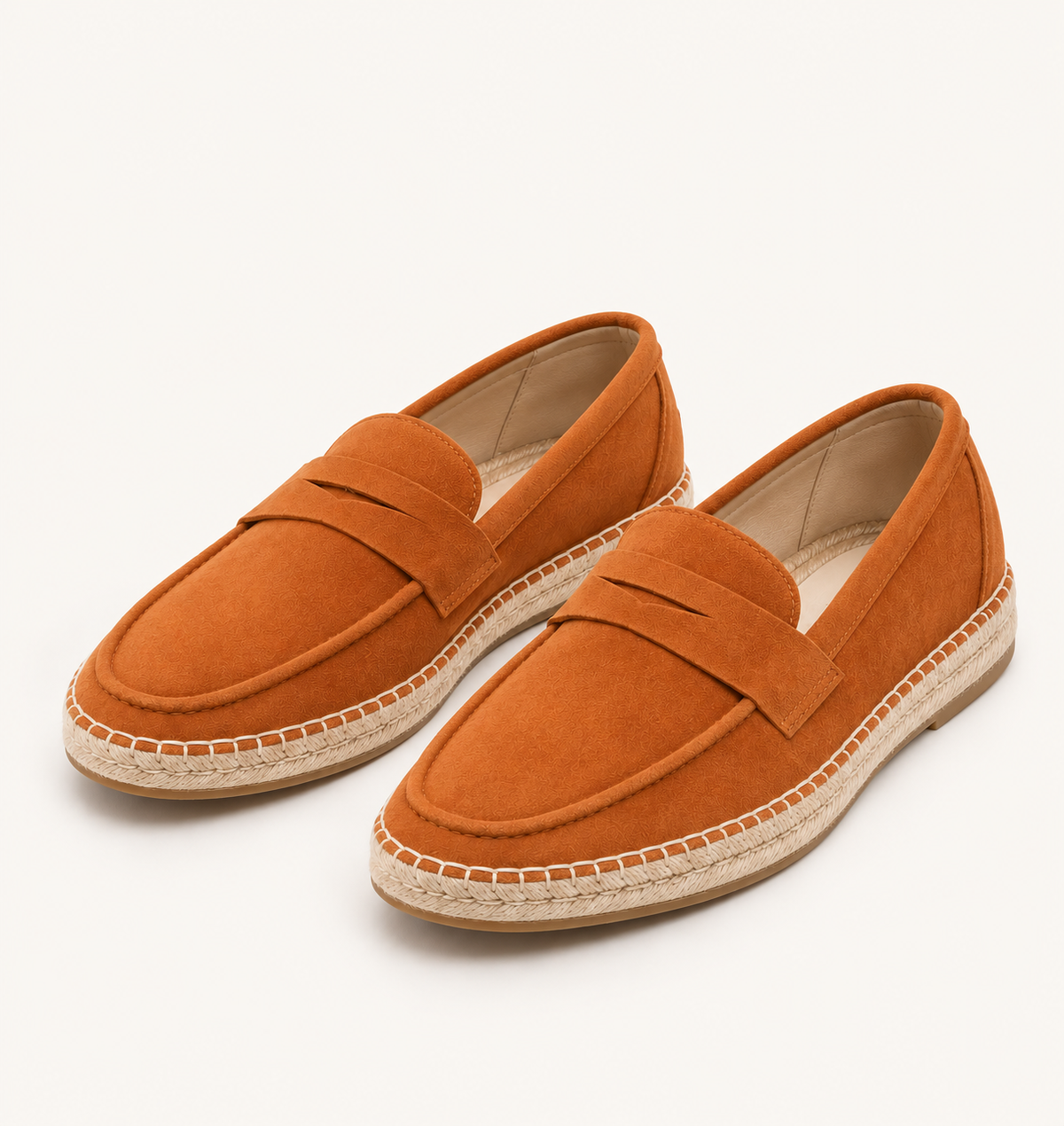 The Marco Suede Espadrille Loafers