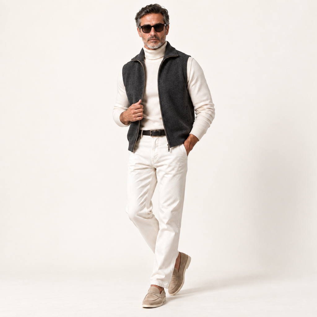 The Ardley Heritage Wool Vest