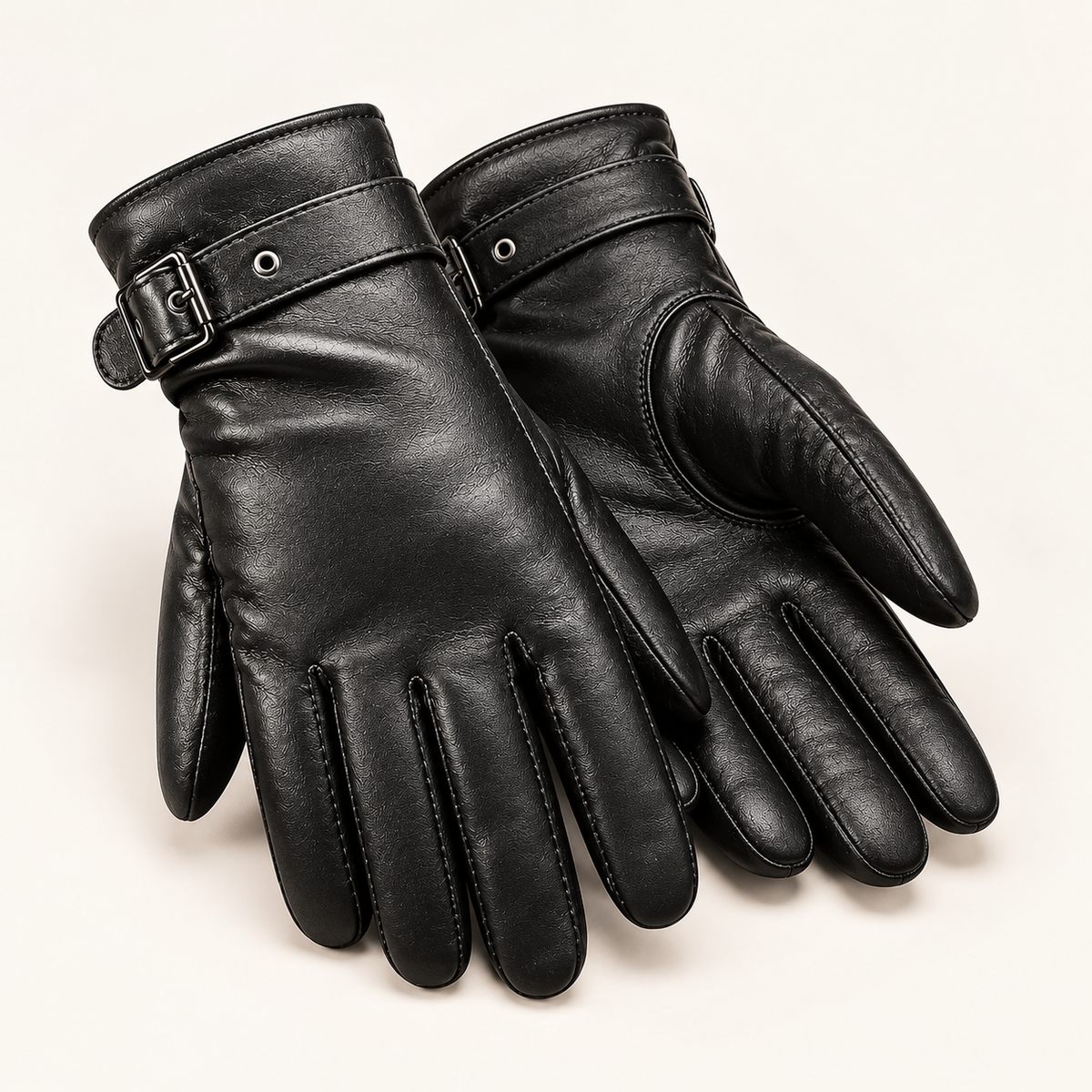 The Sheepskin Leather Gloves