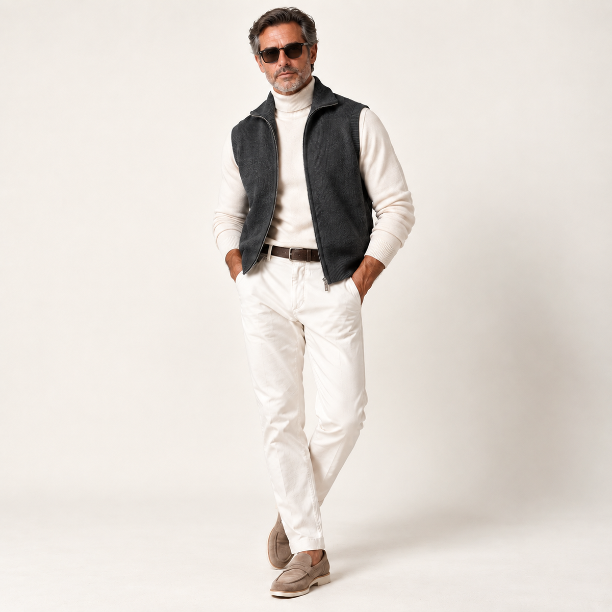 The Ardley Heritage Wool Vest
