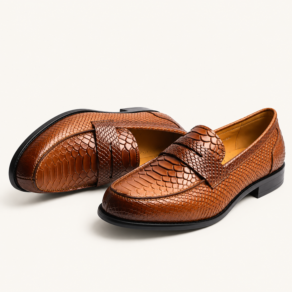 The Kingsley Full Grain Leather Loafer