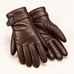 The Sheepskin Leather Gloves