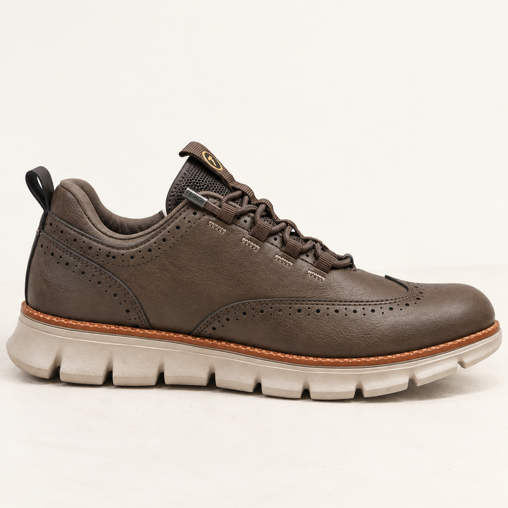 The Wellington Brogue Shoes