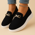 Averie Suede Comfort Loafers