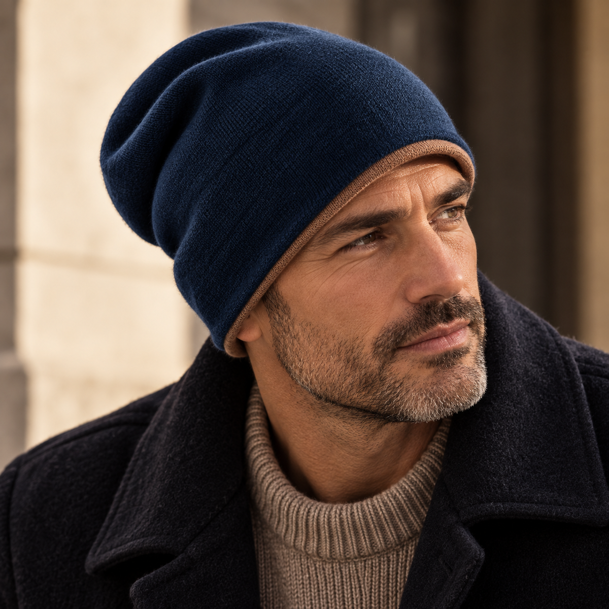 The Alder Cashmere Beanie