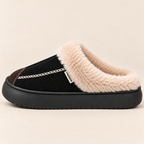 The Aspen Cozy Platform Slippers