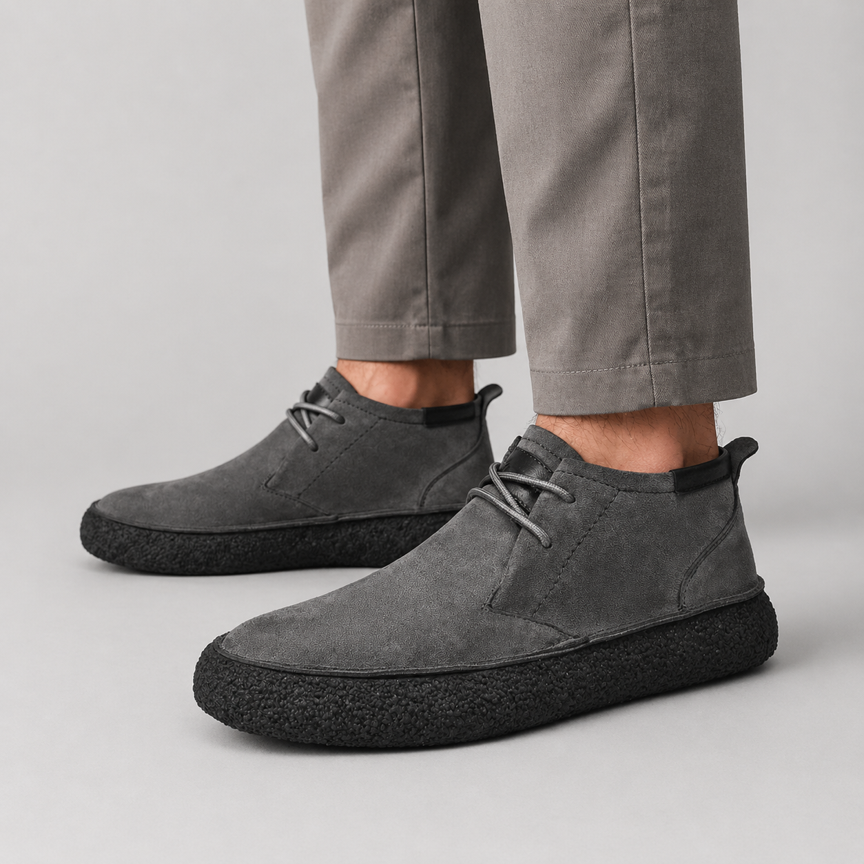 Carter Matte Suede Boots