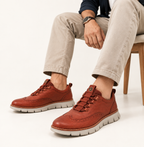 The Wellington Brogue Shoes