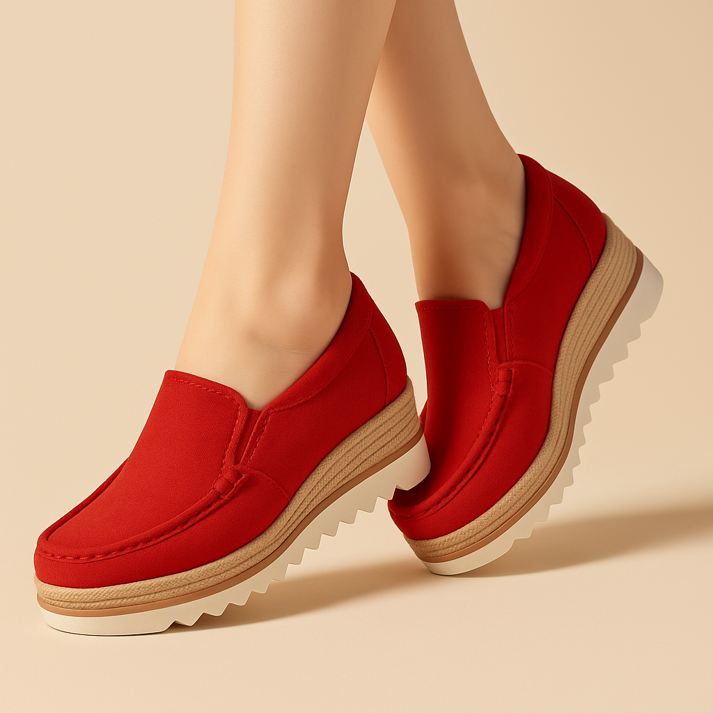 Mila Round Toe Loafers