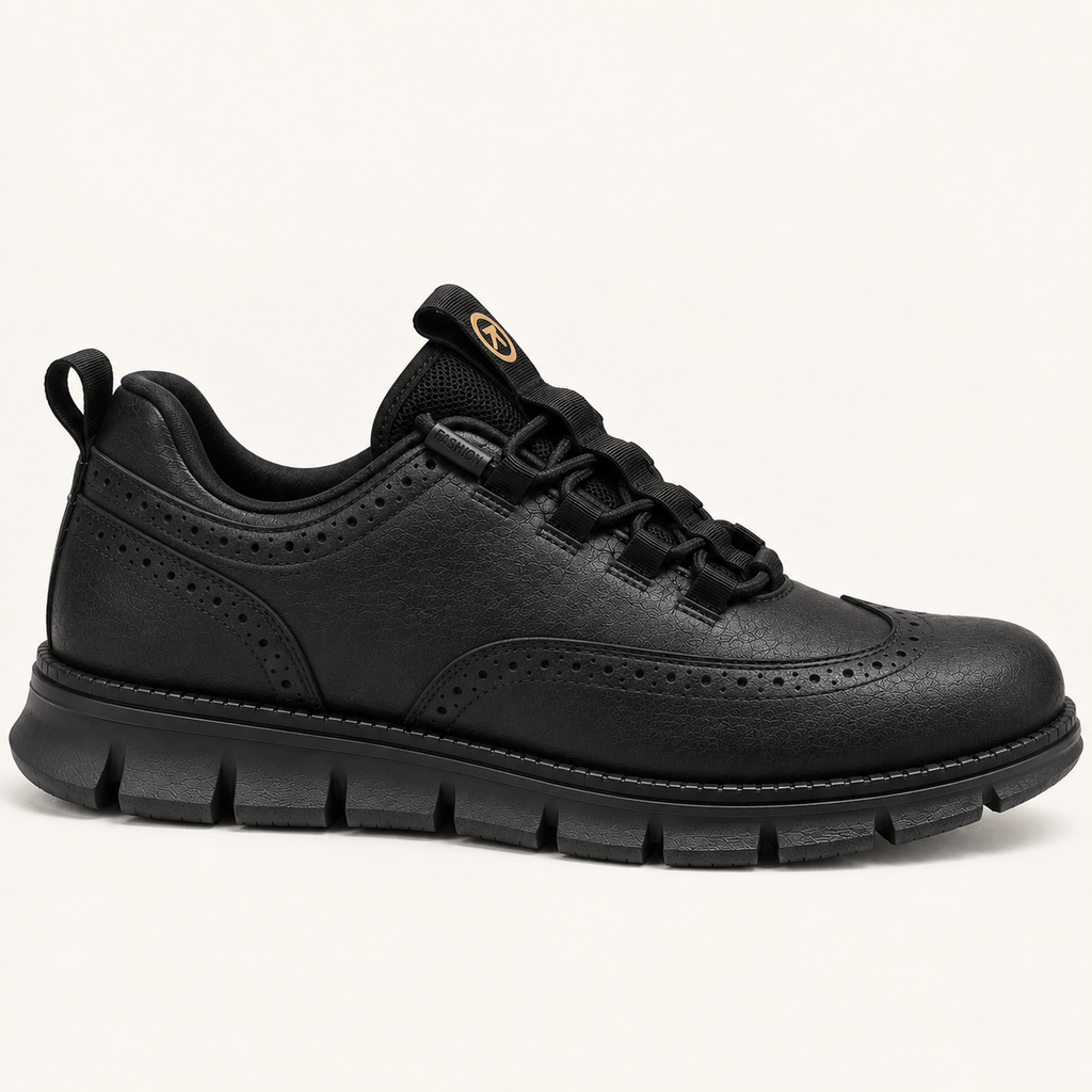 The Wellington Brogue Shoes