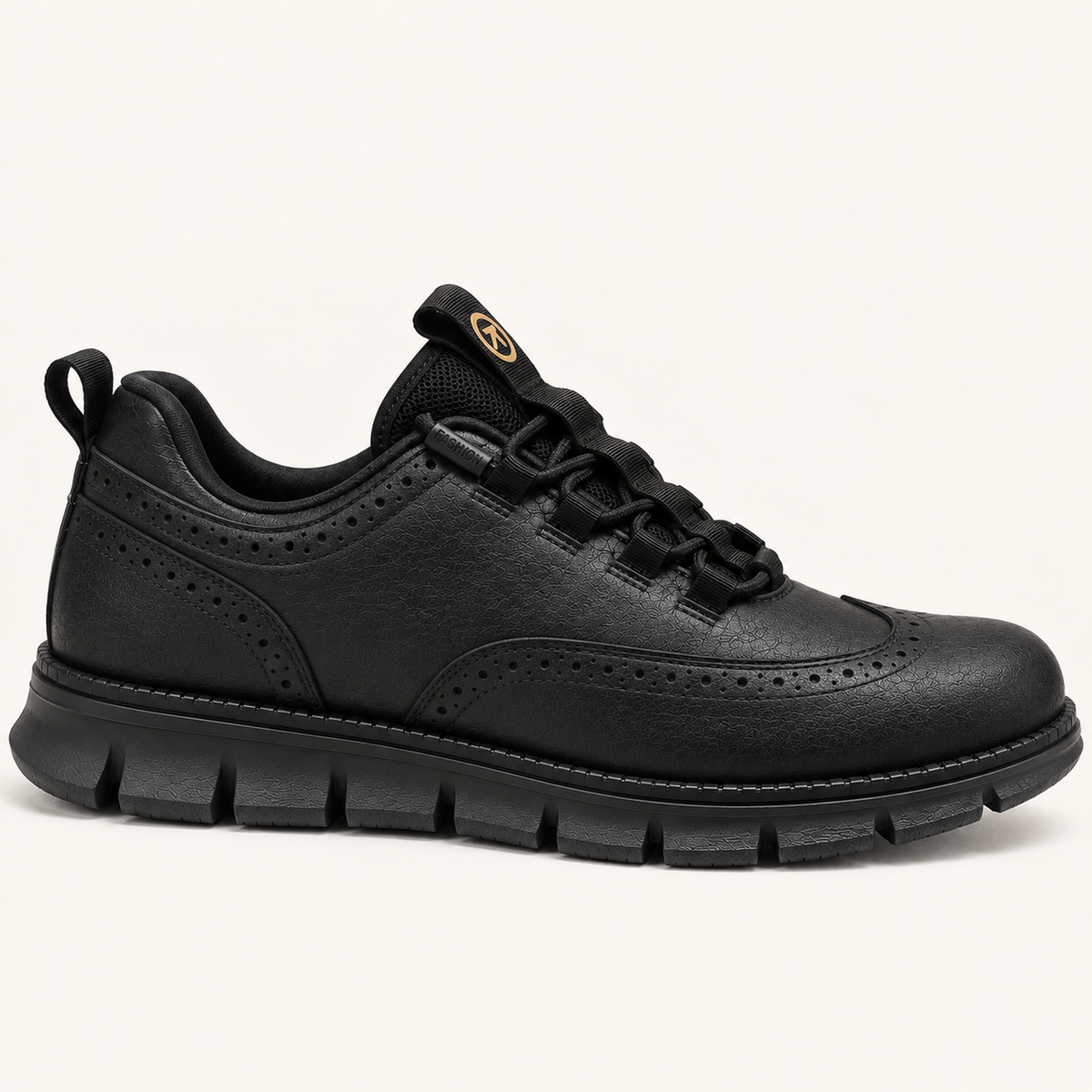 The Wellington Brogue Shoes