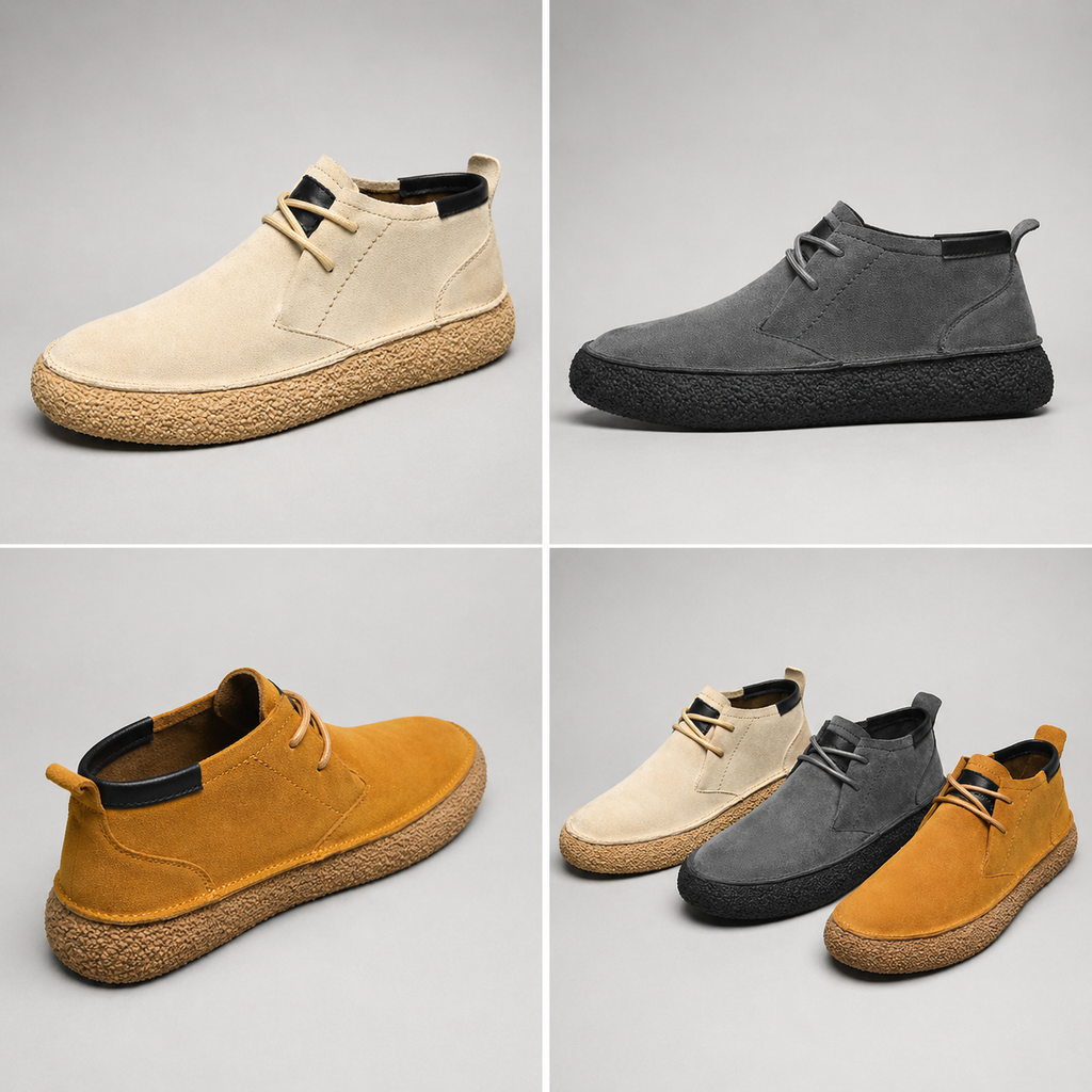 Carter Matte Suede Boots