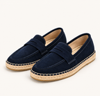 The Marco Suede Espadrille Loafers