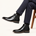 The Sterling Gloss Chelsea Boot