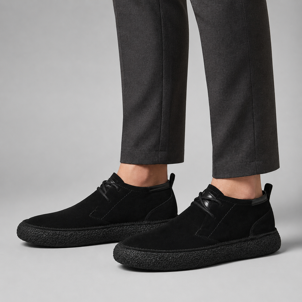 Carter Matte Suede Boots