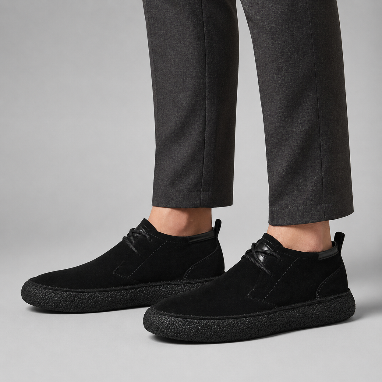 Carter Matte Suede Boots