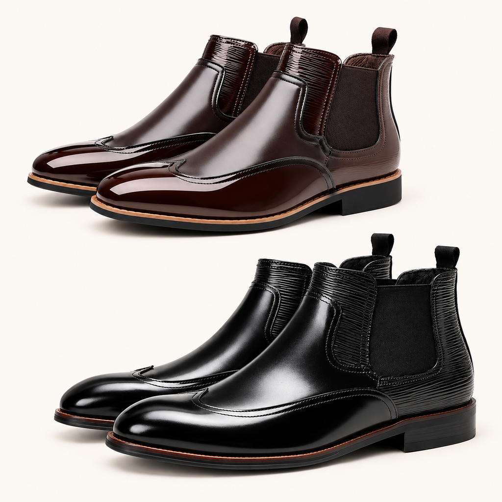 The Sterling Gloss Chelsea Boot