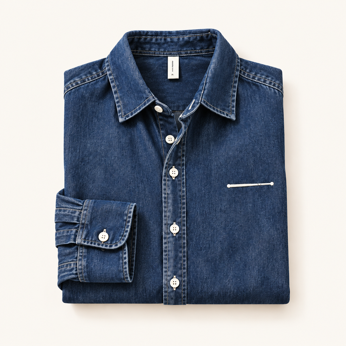 The Huxley Vintage Denim Shirt