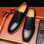 Handmade Oxford Genuine Leather Shoes