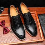 Handmade Oxford Genuine Leather Shoes