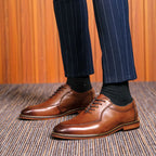 Handmade Oxford Genuine Leather Shoes