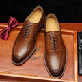 Handmade Oxford Genuine Leather Shoes
