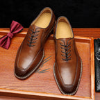 Handmade Oxford Genuine Leather Shoes