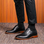 Handmade Oxford Genuine Leather Shoes