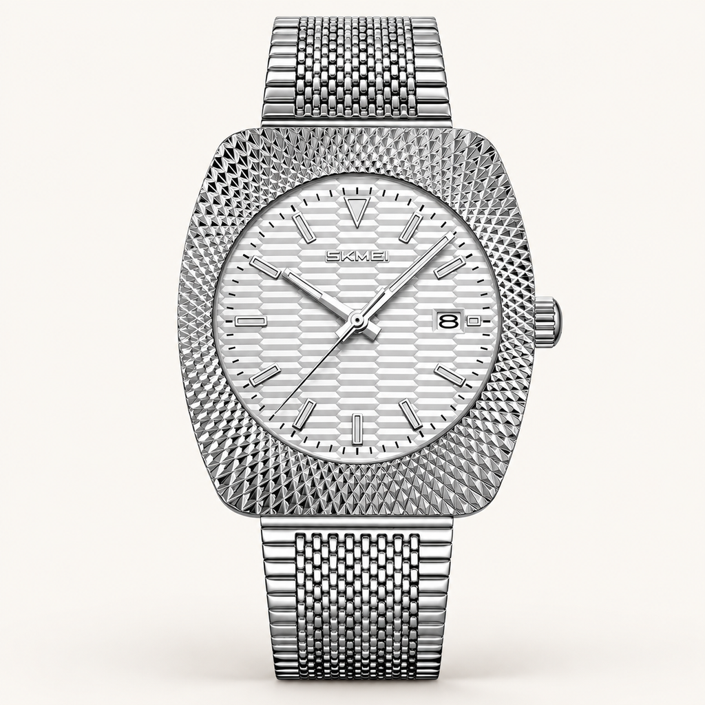 The Elric Stainless Steel Watch
