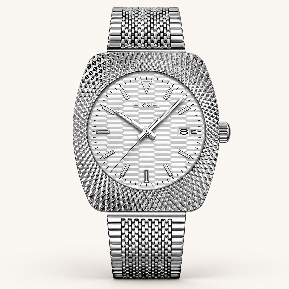 The Elric Stainless Steel Watch