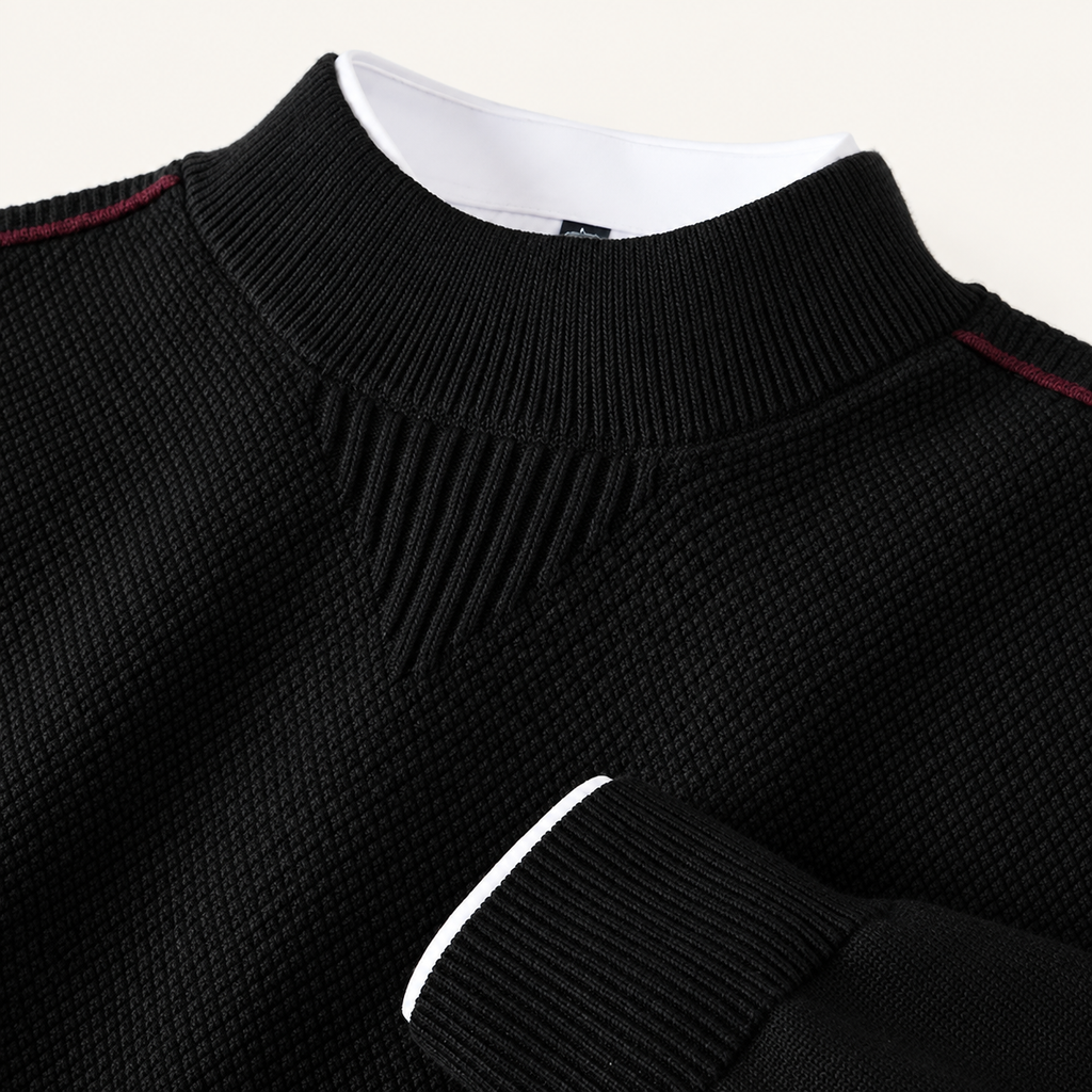 The Wellington Jacquard Sweater