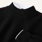 The Wellington Jacquard Sweater