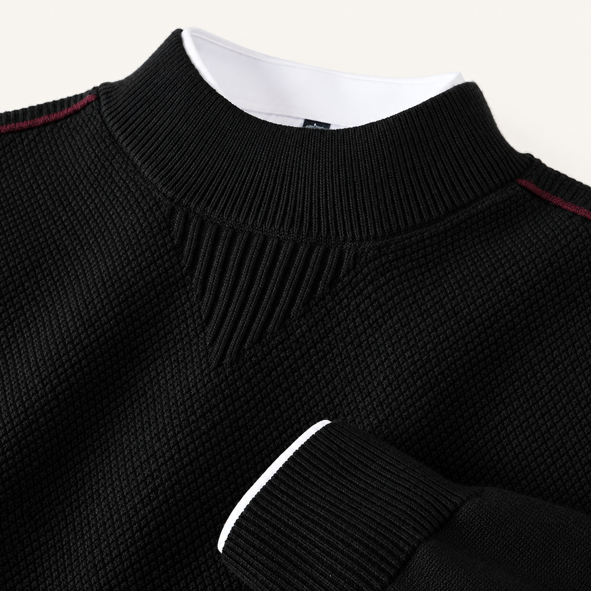The Wellington Jacquard Sweater