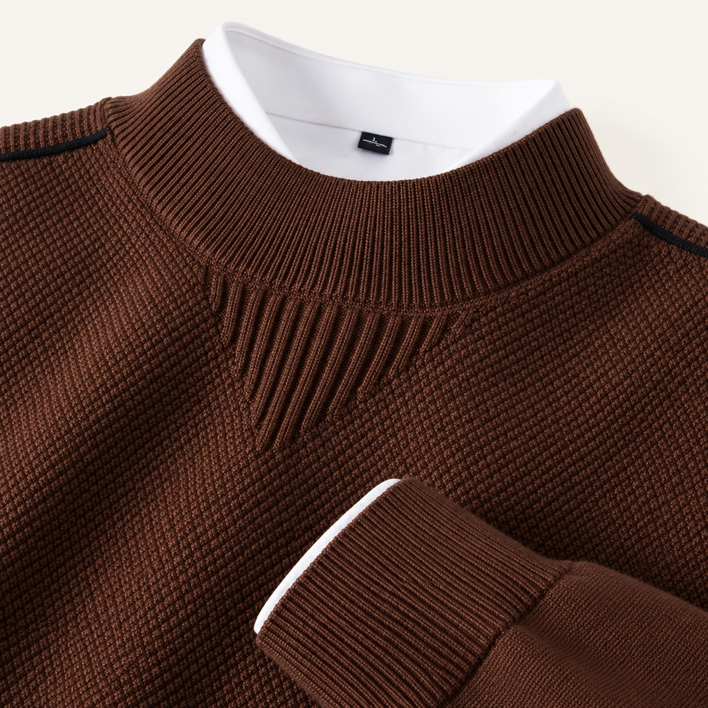 The Wellington Jacquard Sweater